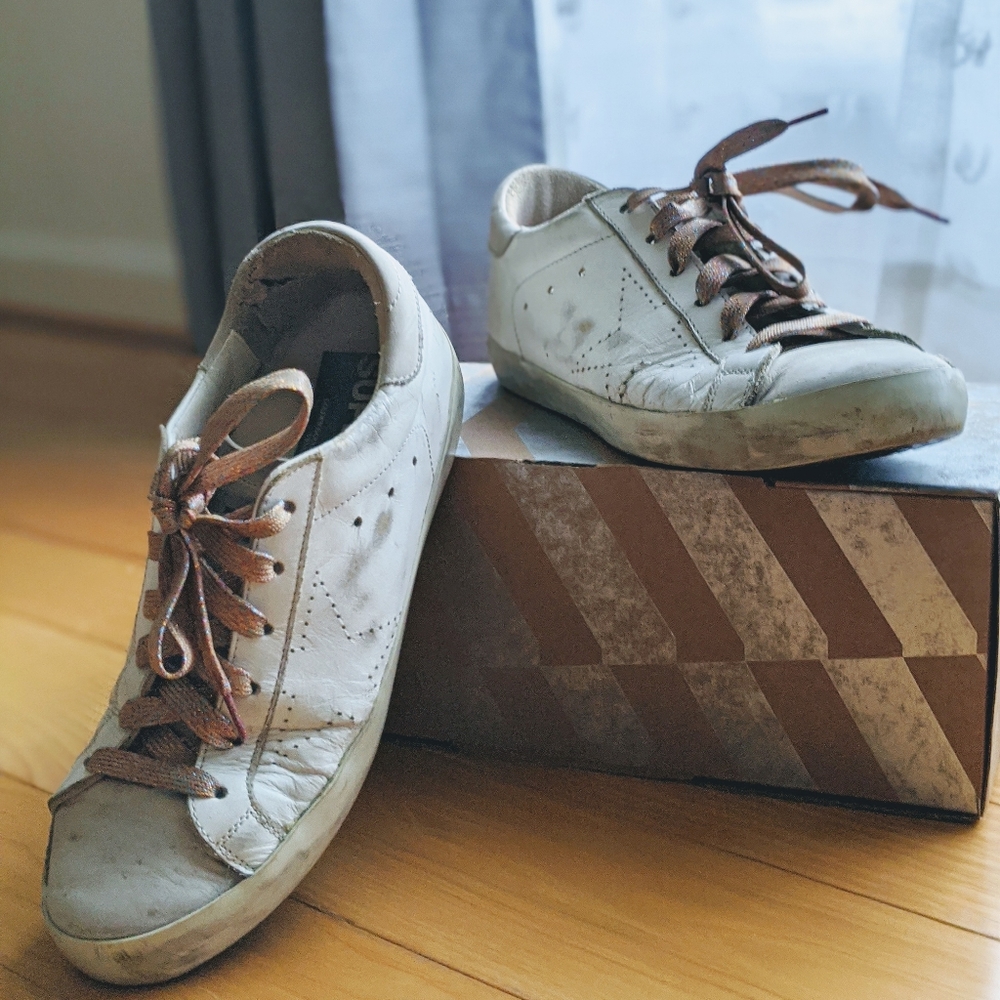 SOLD Golden Goose